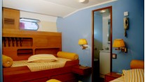 Classic Yacht NAFISA -  Twin Cabin